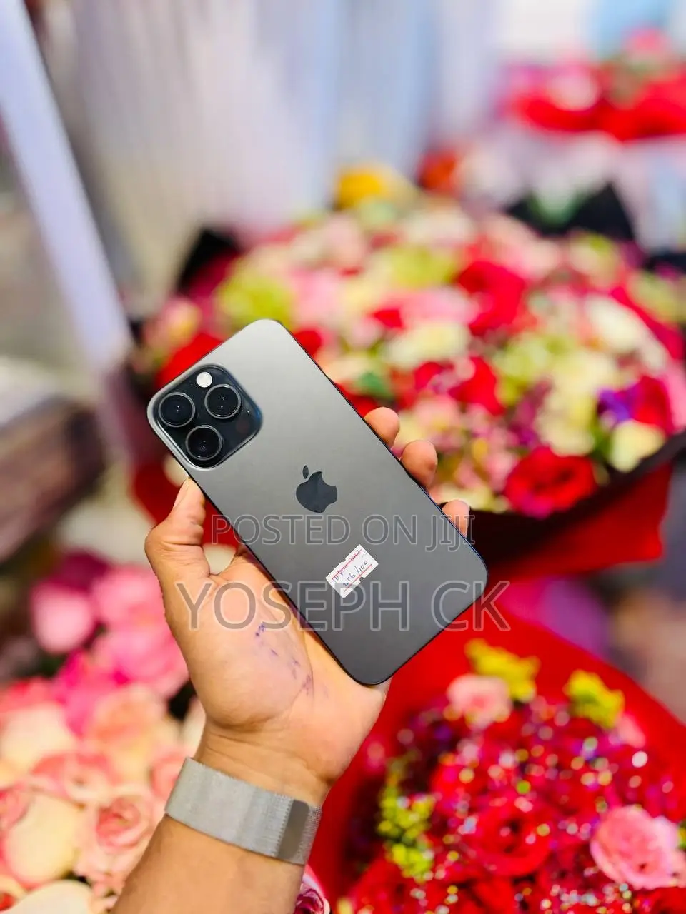 New Apple iPhone 16 Pro Max 256 GB Black