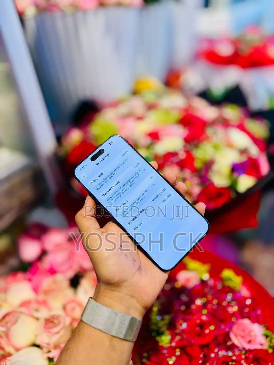 New Apple iPhone 16 Pro Max 256 GB Black
