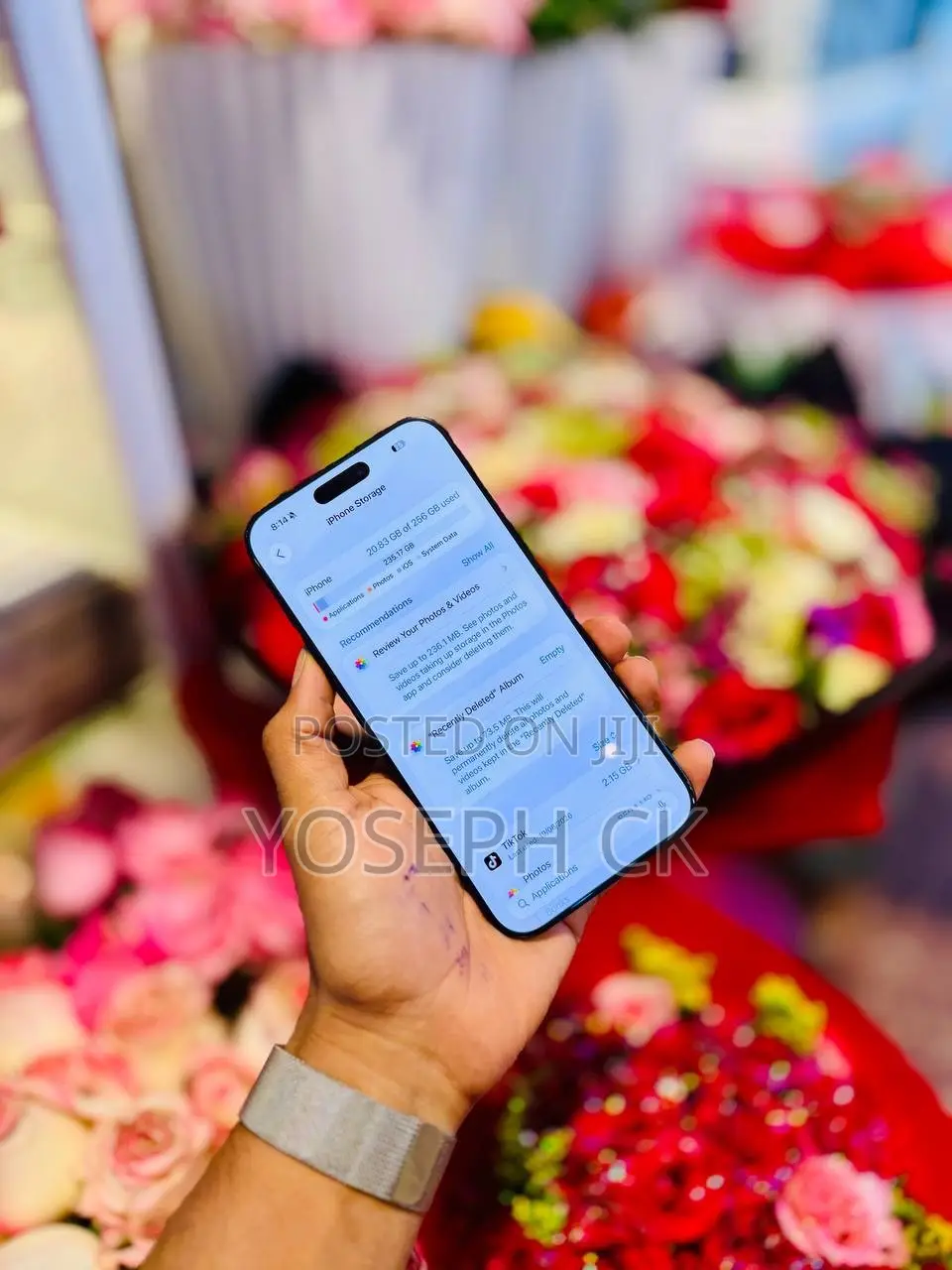 New Apple iPhone 16 Pro Max 256 GB Black