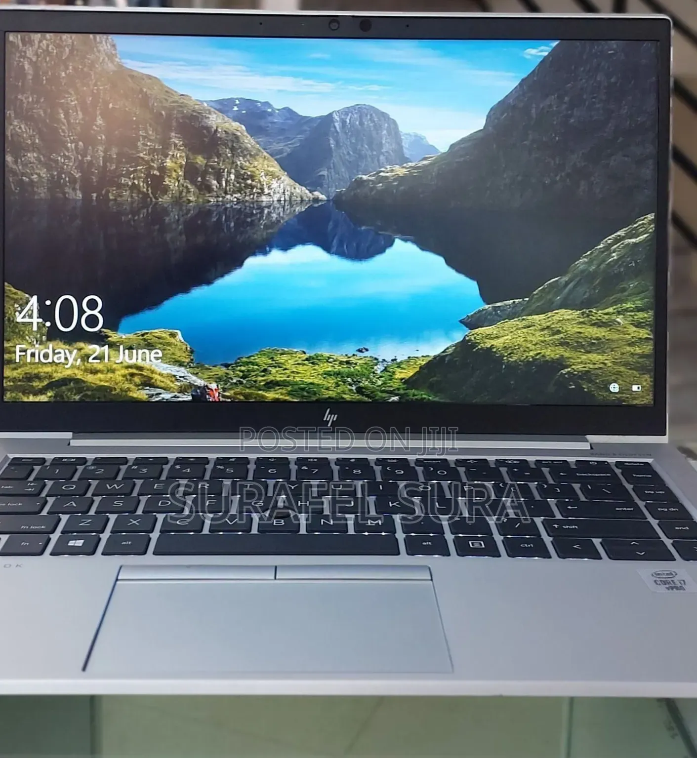 New Laptop HP EliteBook 830 G7 16GB Intel Core i7 SSD 512GB