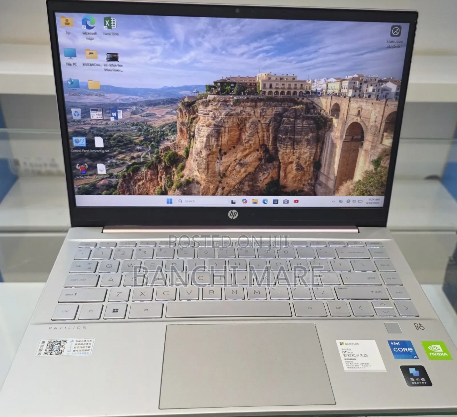New Laptop HP Pavilion 14 16GB Intel Core i5 SSD 512GB