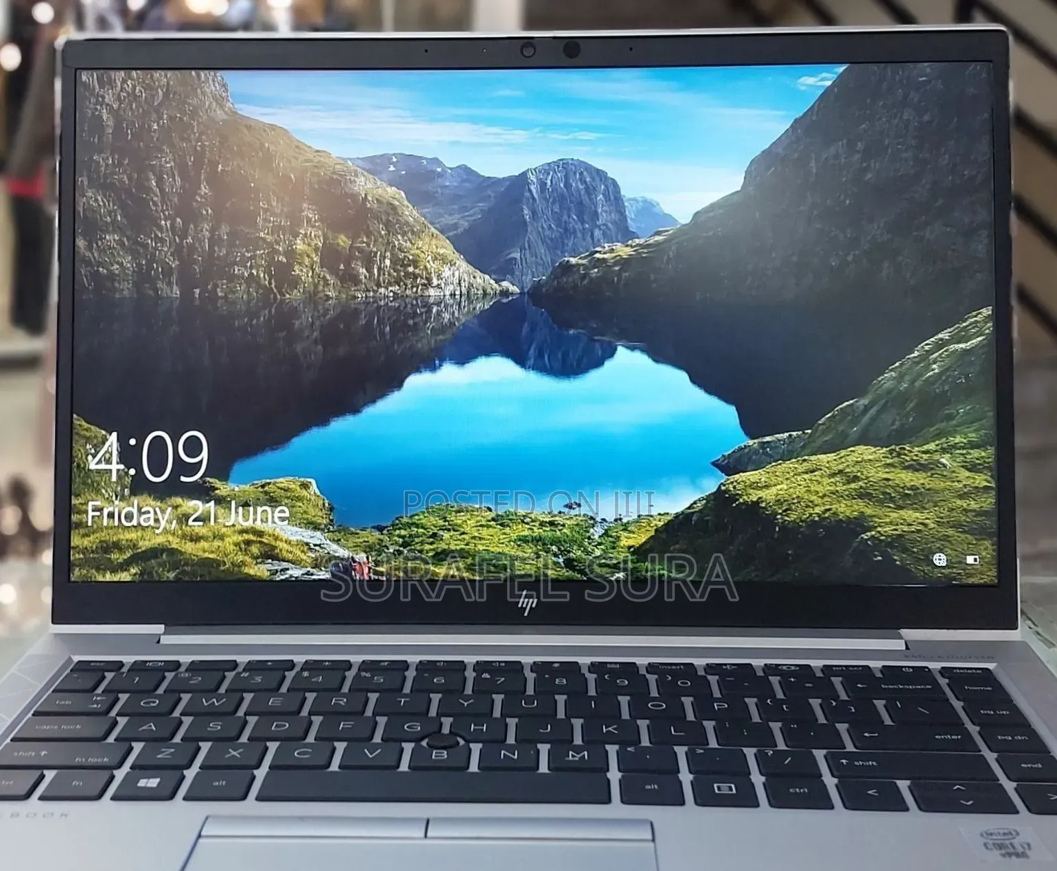 New Laptop HP EliteBook 830 G7 16GB Intel Core i7 SSD 512GB