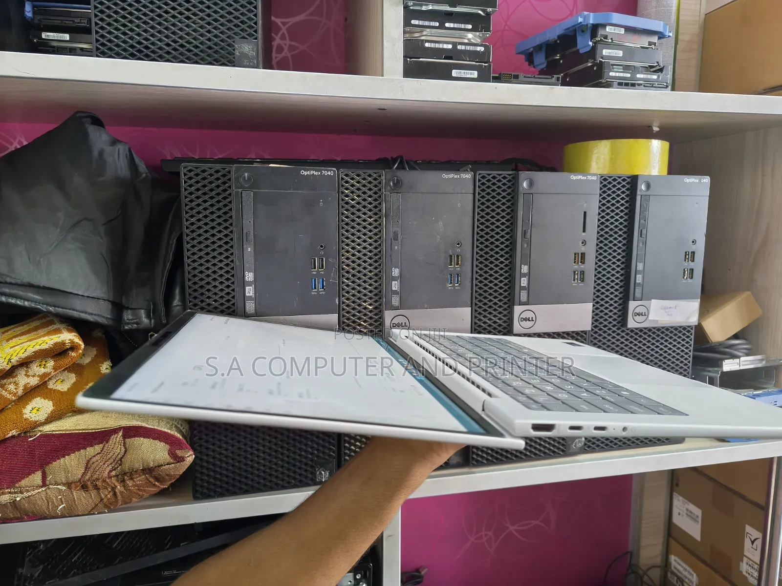 Laptop HP EliteBook 1040 32GB Intel Core Ultra 7 SSD 512GB
