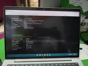 Laptop HP EliteBook 1040 32GB Intel Core Ultra 7 SSD 512GB