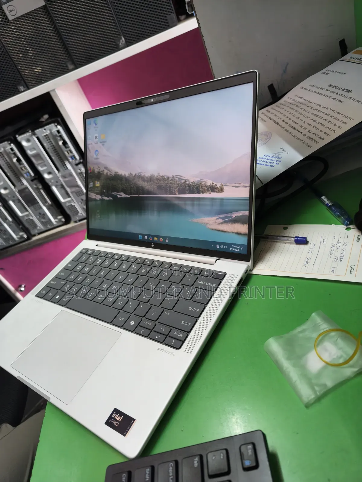 Laptop HP EliteBook 1040 32GB Intel Core Ultra 7 SSD 512GB