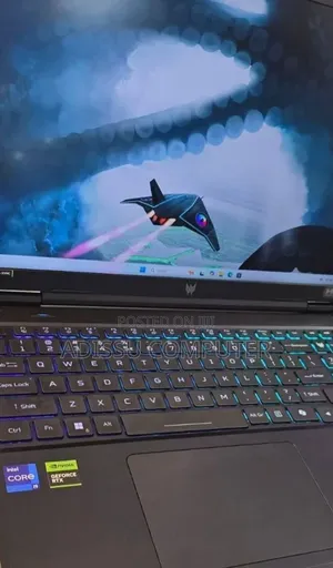 New Laptop Acer Predator Helios Neo 16 16GB Intel Core i9 SSD 1T