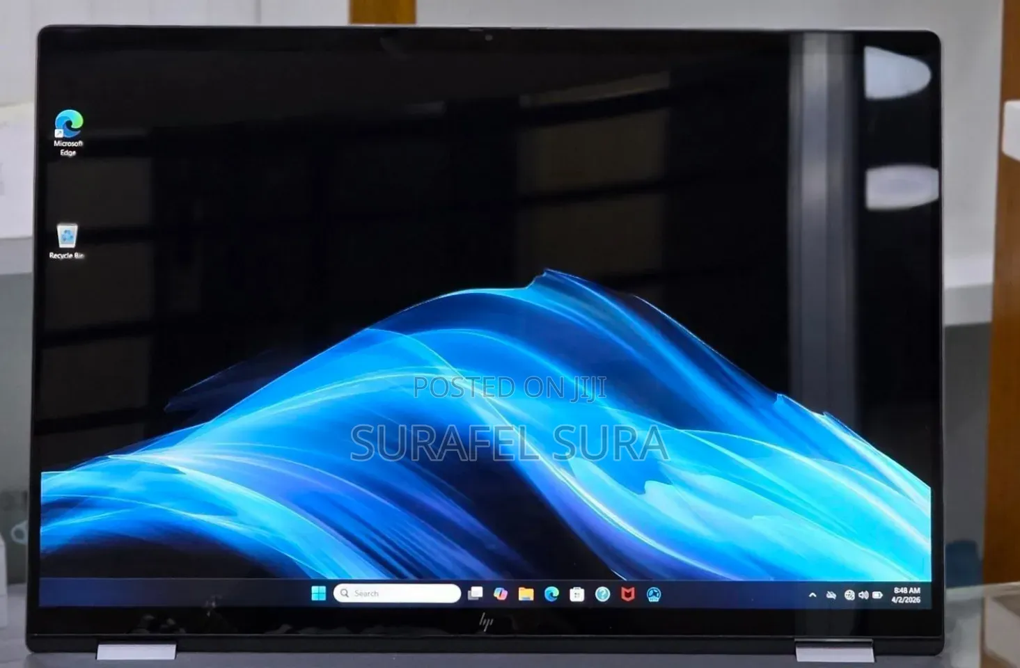 New Laptop HP OmniBook X Flip 16" 16GB AMD Ryzen 5 SSD 512GB