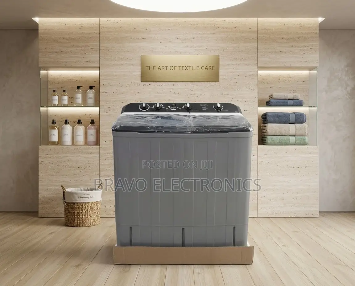 Orbit 16kg Twin Tub Washing Machine (OTT16P) Original Japan Technology