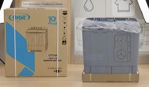 Orbit 16kg Twin Tub Washing Machine (OTT16P) Original Japan Technology