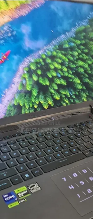 New Laptop Asus ROG Strix G15 16GB Intel Core i9 SSD 1T