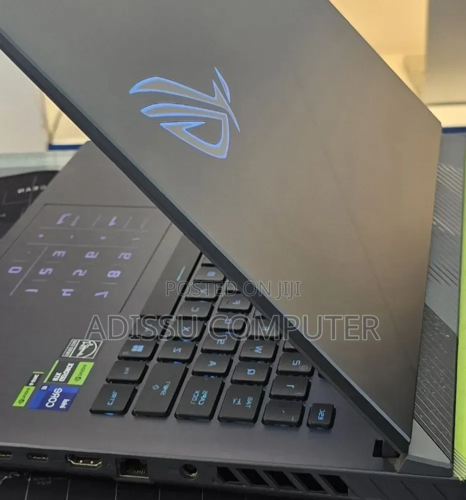 New Laptop Asus ROG Strix G15 16GB Intel Core i9 SSD 1T