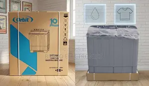 Orbit 16kg Twin Tub System for Efficient Washing and Spinning