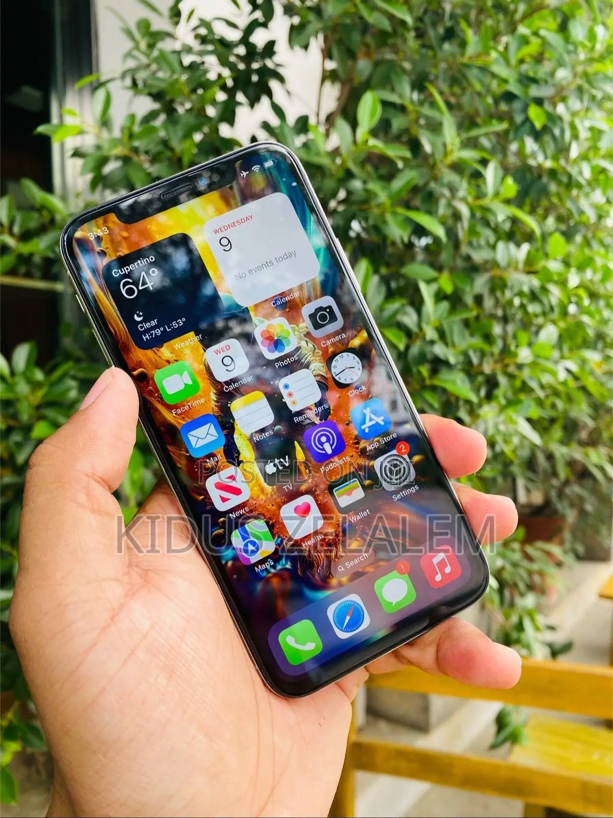 New Apple iPhone X 64 GB White