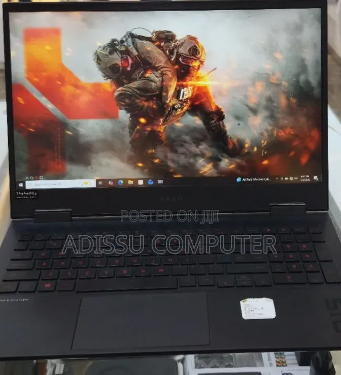 New Laptop HP Omen 15 16GB Intel Core i7 SSD 512GB