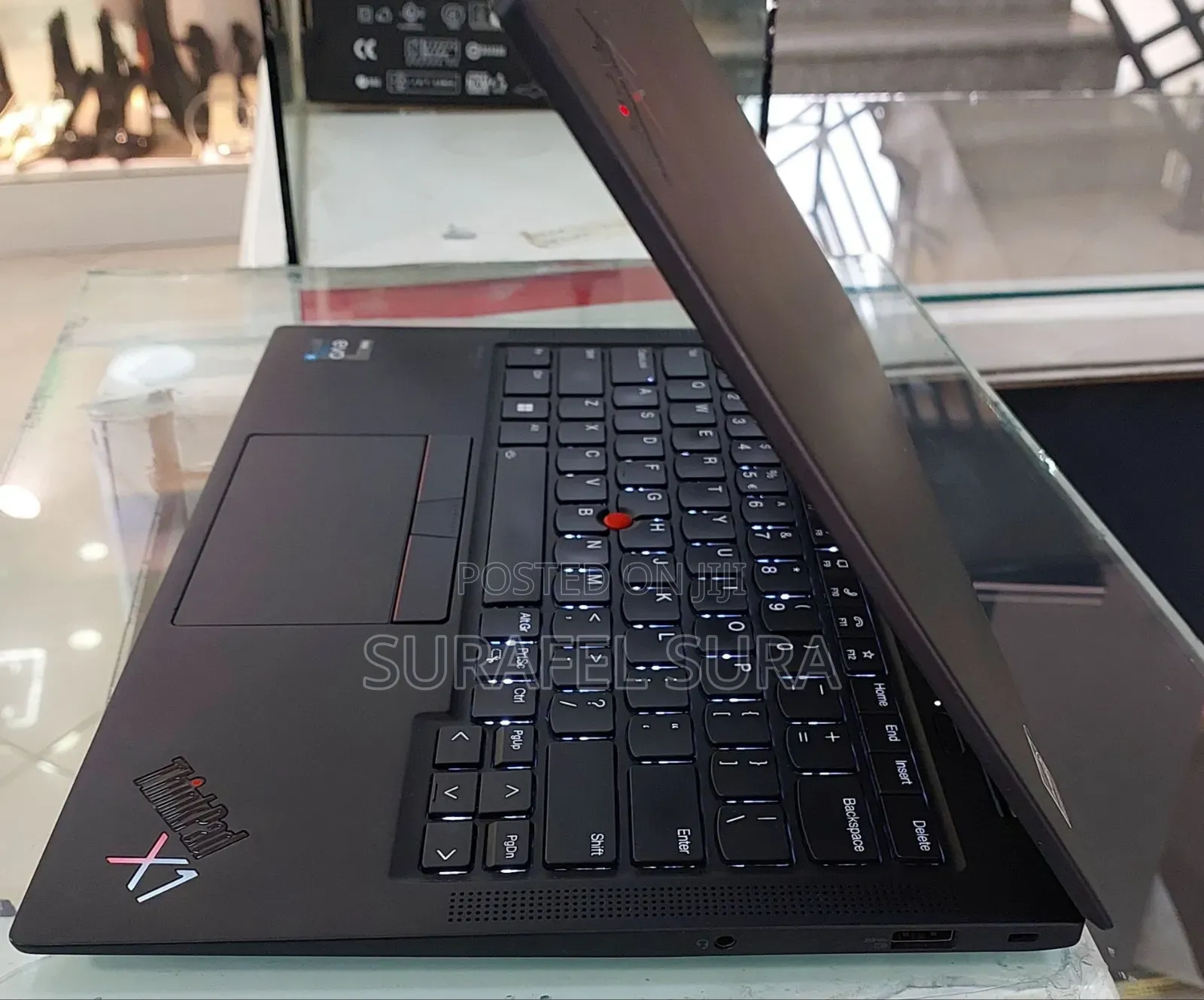 New Laptop Lenovo ThinkPad X1 Carbon 16GB Intel Core i5 SSD 512GB