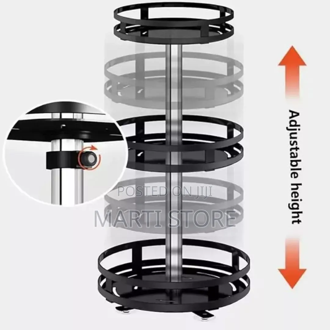 360 Rotating Storage Rack