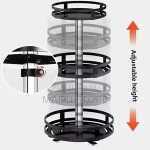 360 Rotating Storage Rack