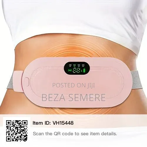 የperiod ህመም ማስታገሻ ቀበቶ(Heating Pad)