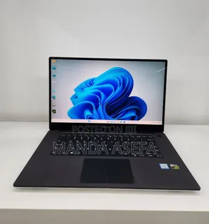 New Laptop Dell XPS 15 16GB Intel Core i7 SSD 512GB
