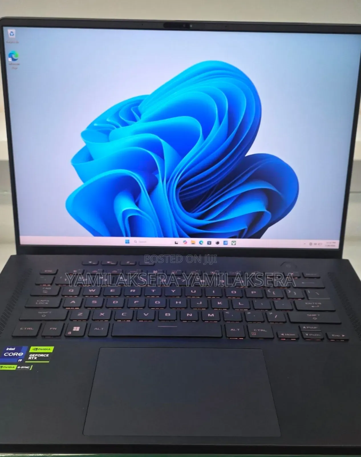 New Laptop Asus ROG Zephyrus G16 16GB Intel Core i9 SSD 1T