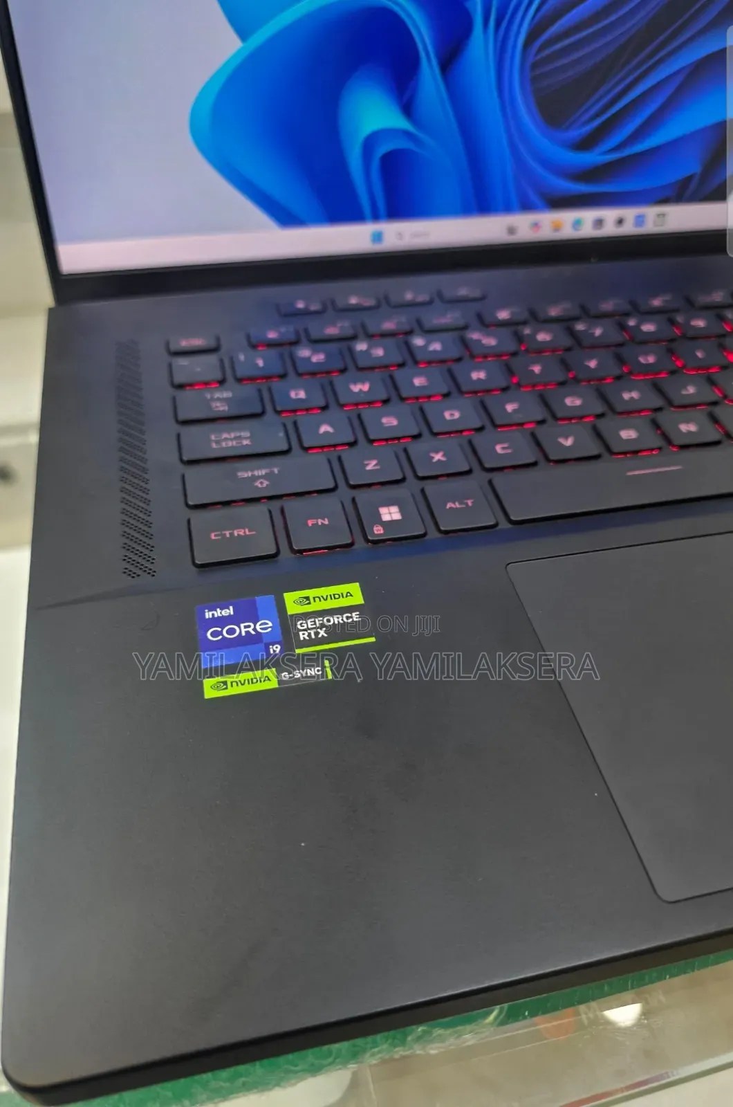 New Laptop Asus ROG Zephyrus G16 16GB Intel Core i9 SSD 1T