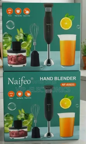 Naifeo Hand Blender NF-8003S - 400W Power
