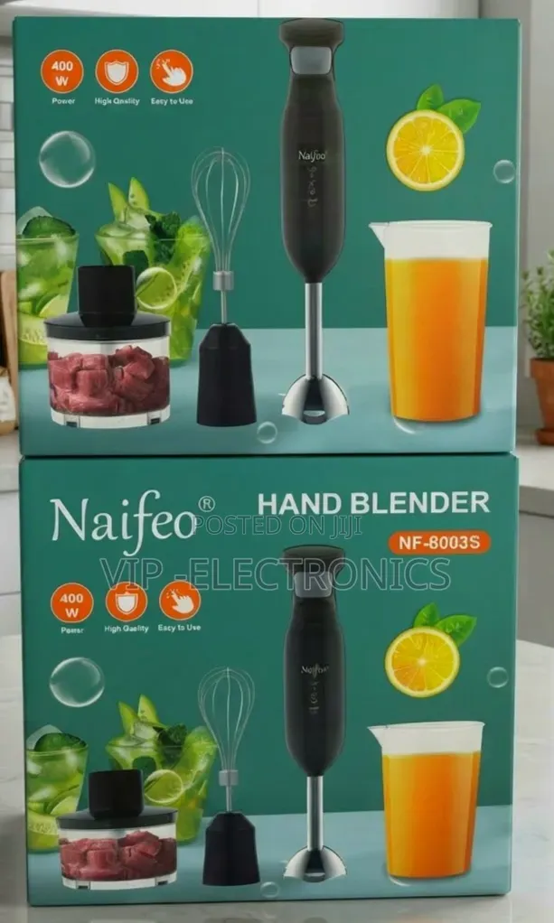 Naifeo Hand Blender NF-8003S - 400W Power