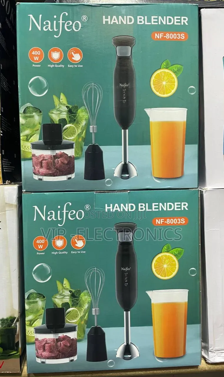 Naifeo Hand Blender NF-8003S - 400W Power