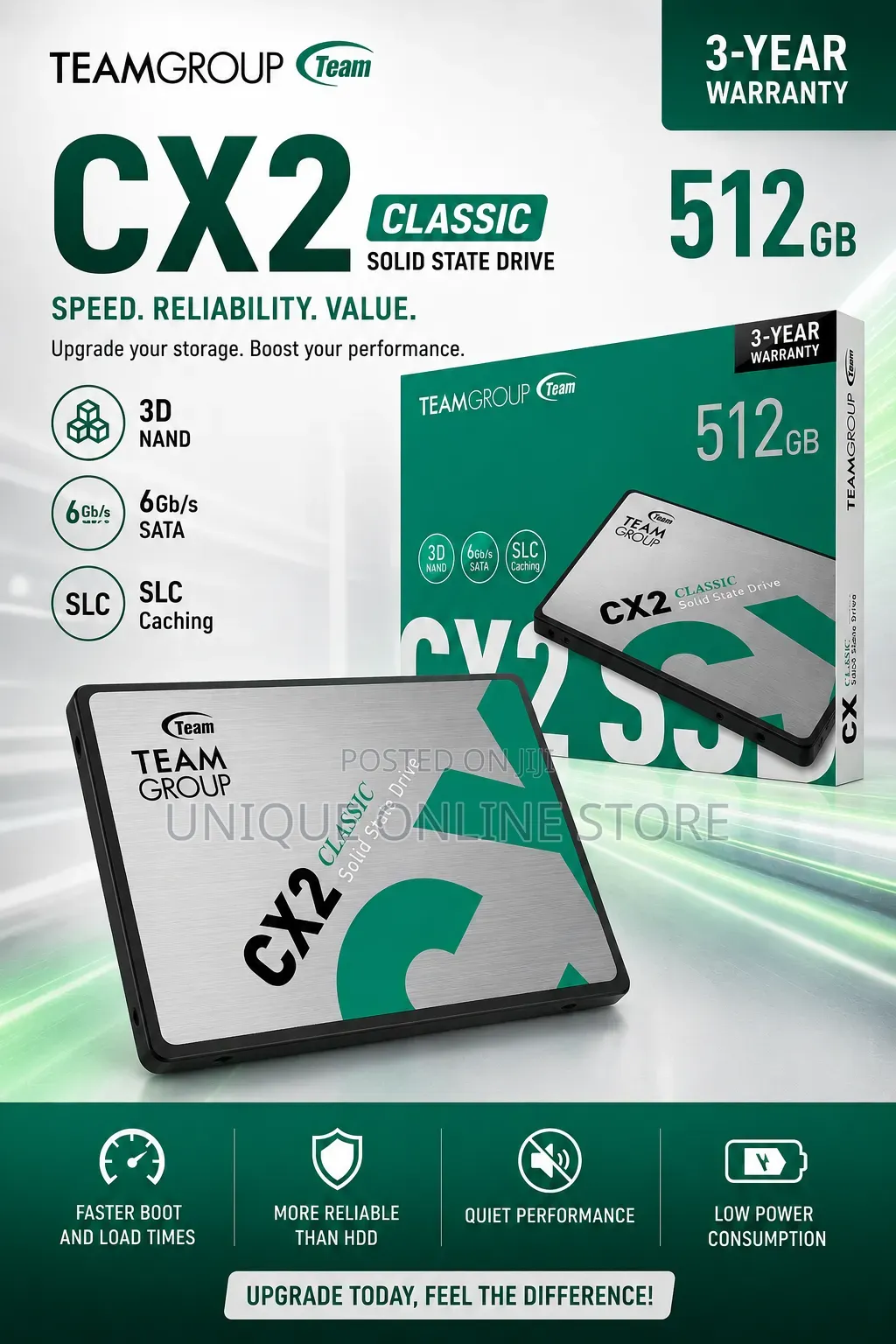 Teamgroup 512GB SSD