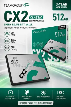 Teamgroup 512GB SSD