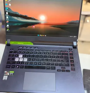 New Laptop Asus ROG Strix G16 G614 16GB AMD Ryzen 9 SSD 512GB