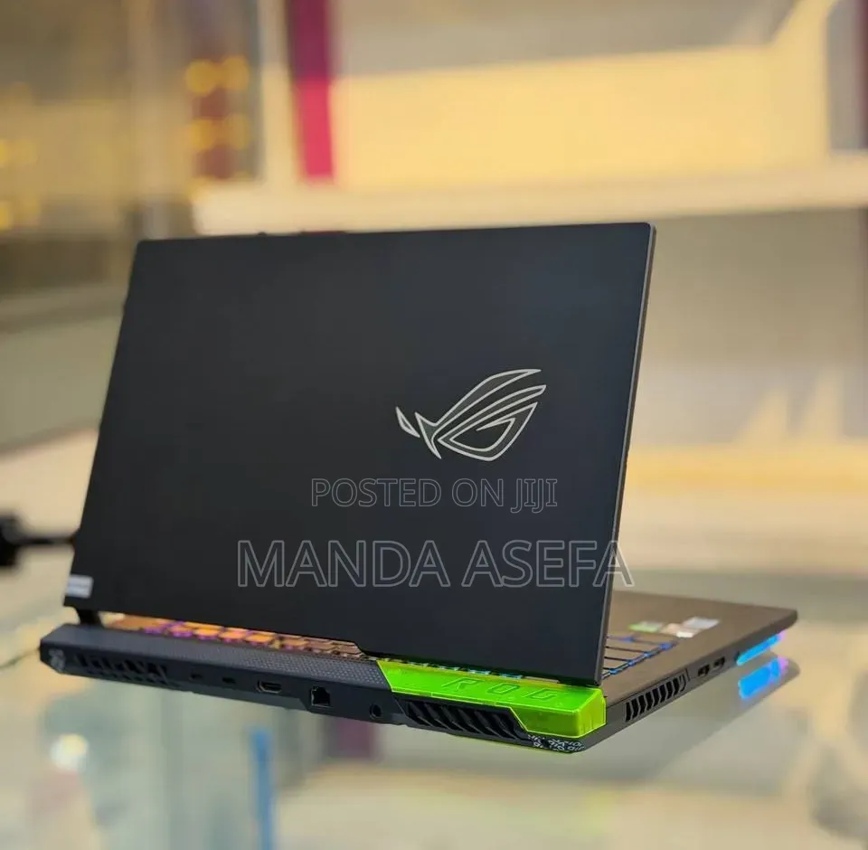 New Laptop Asus ROG Strix G16 G614 16GB AMD Ryzen 9 SSD 512GB