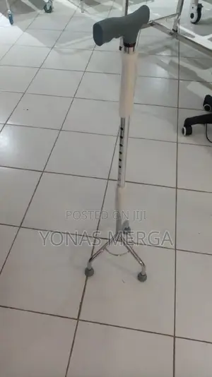 Tripod Adjustable Walking Stick畚旮 With Small Base