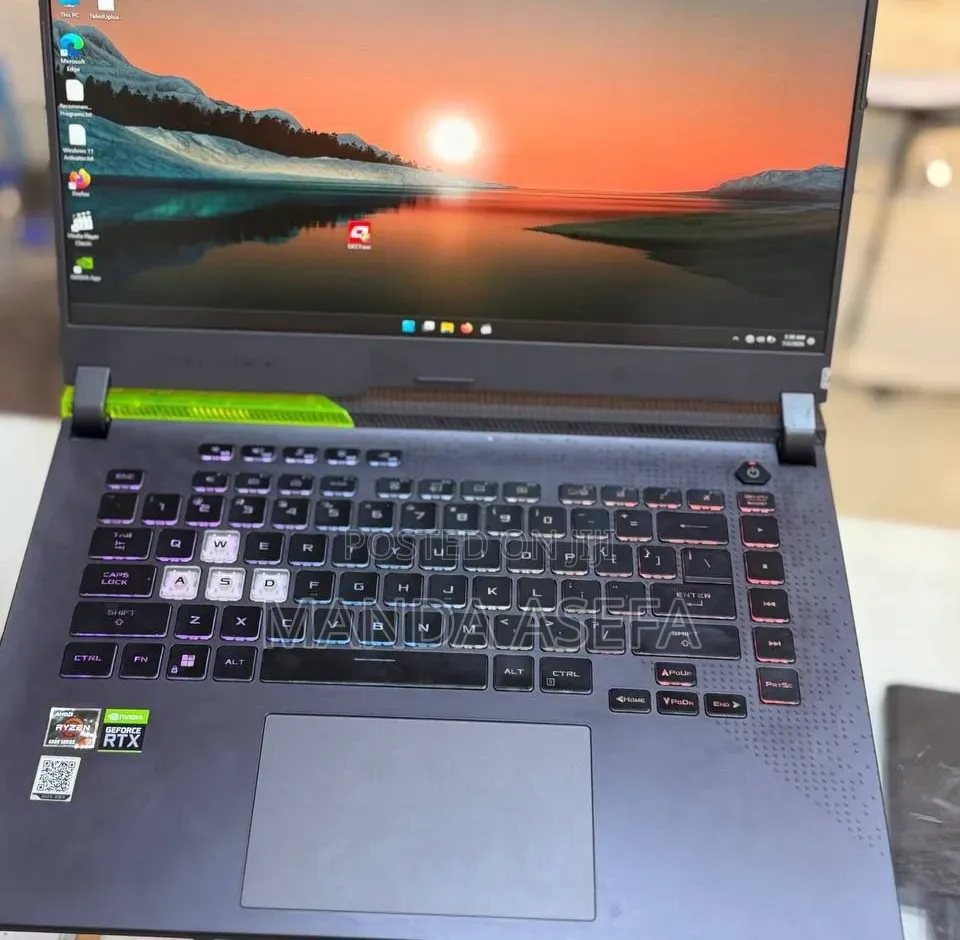 New Laptop Asus ROG Strix G16 G614 16GB AMD Ryzen 9 SSD 512GB