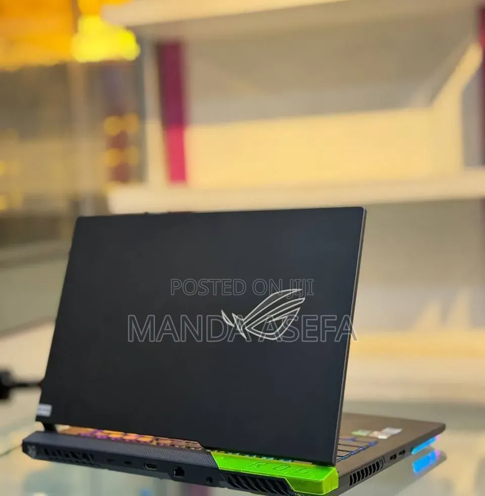 New Laptop Asus ROG Strix G16 G614 16GB AMD Ryzen 9 SSD 512GB