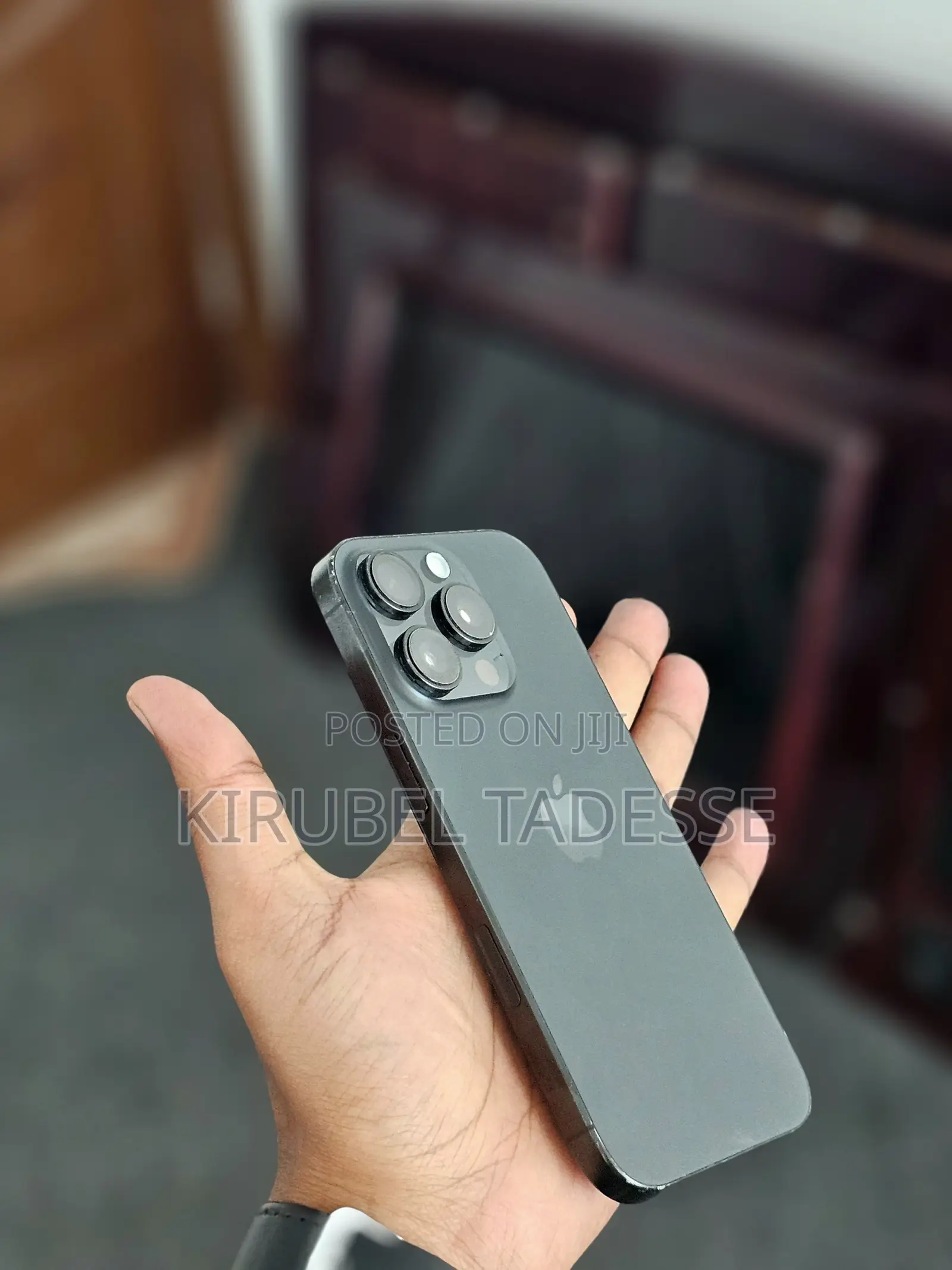 Apple iPhone 16 Pro 128 GB Black