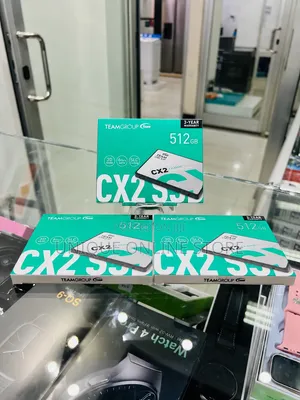Teamgroup 512GB SSD