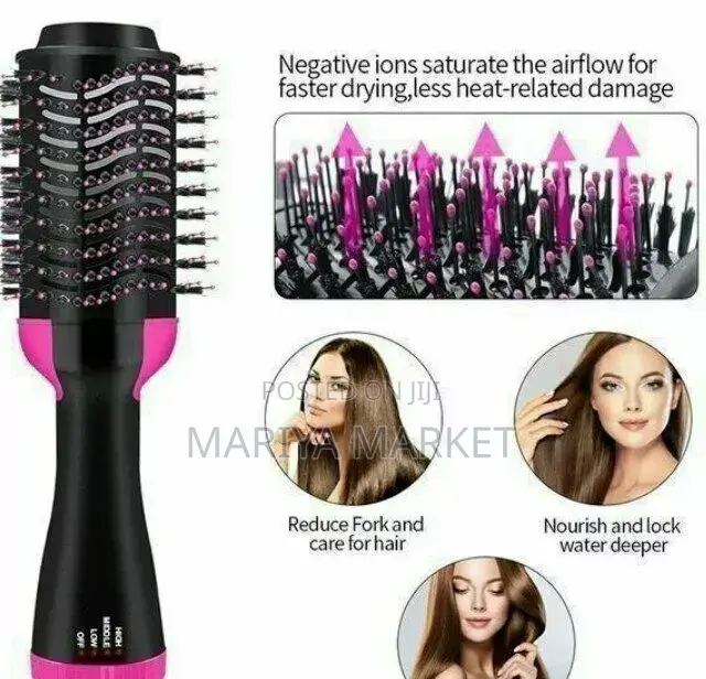 One Step Hair Dryer & Styler