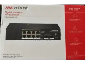 Hikvision Industrial 8 Port PoE Switch