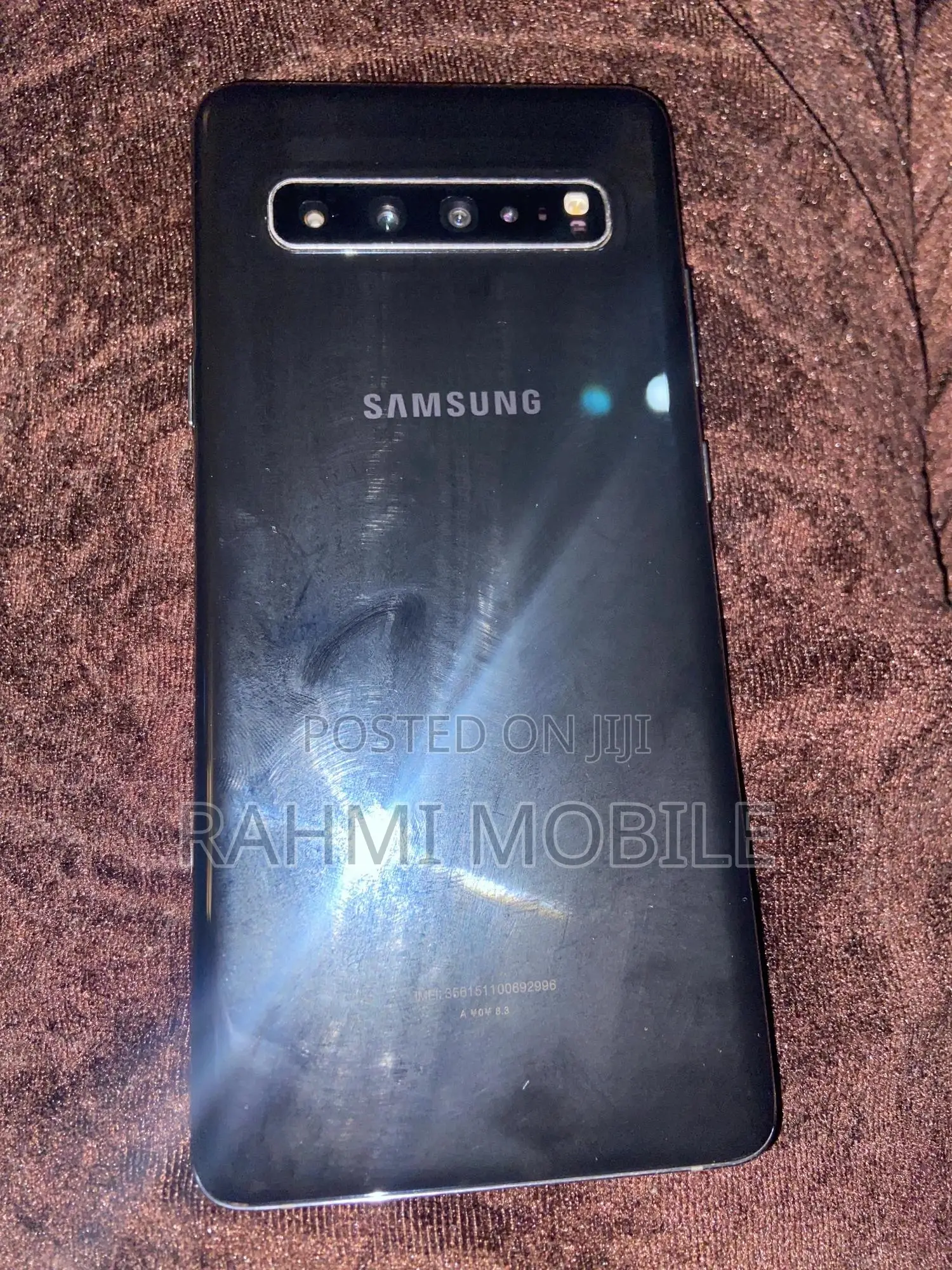 Samsung Galaxy S10 5G 256 GB Blue