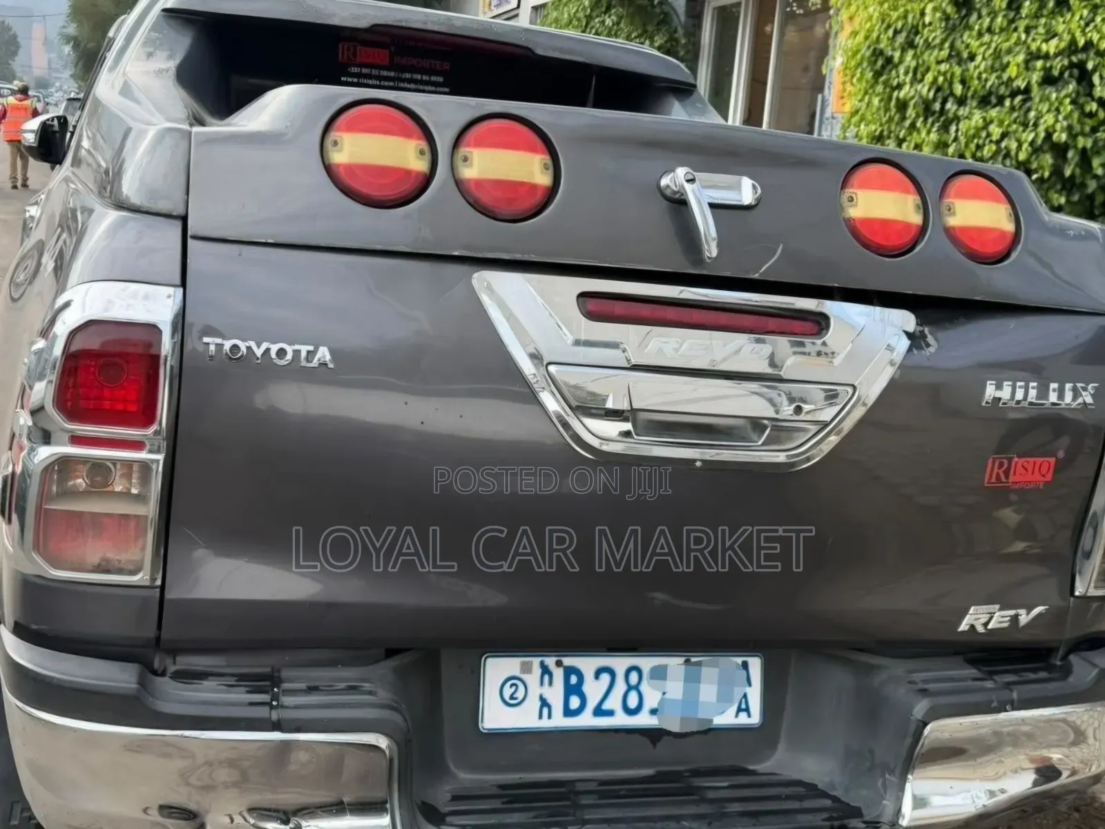 Toyota Hilux 2017 Gray