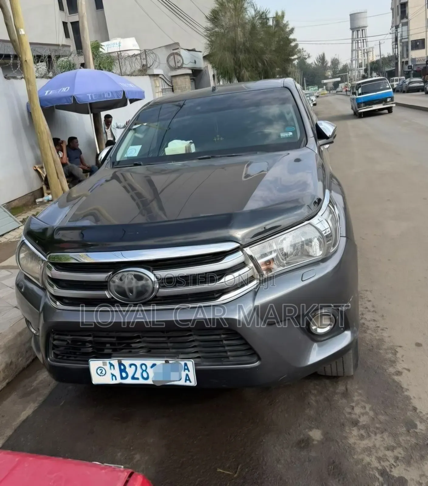 Toyota Hilux 2017 Gray