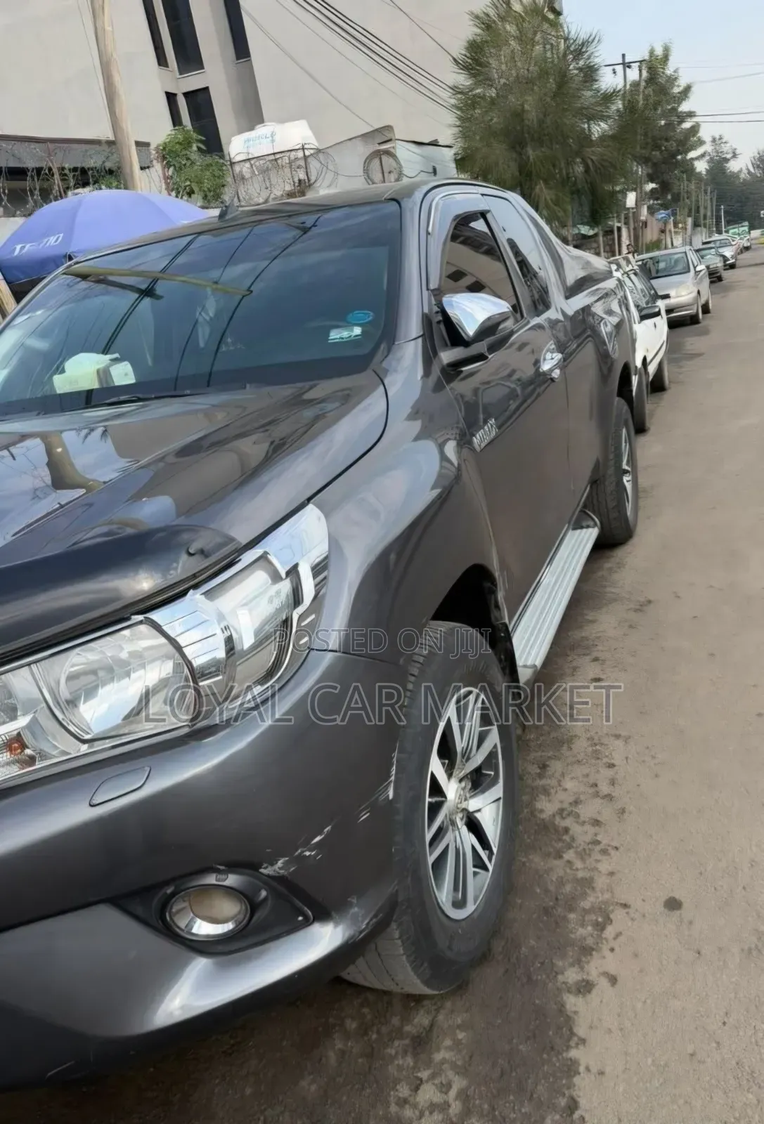 Toyota Hilux 2017 Gray