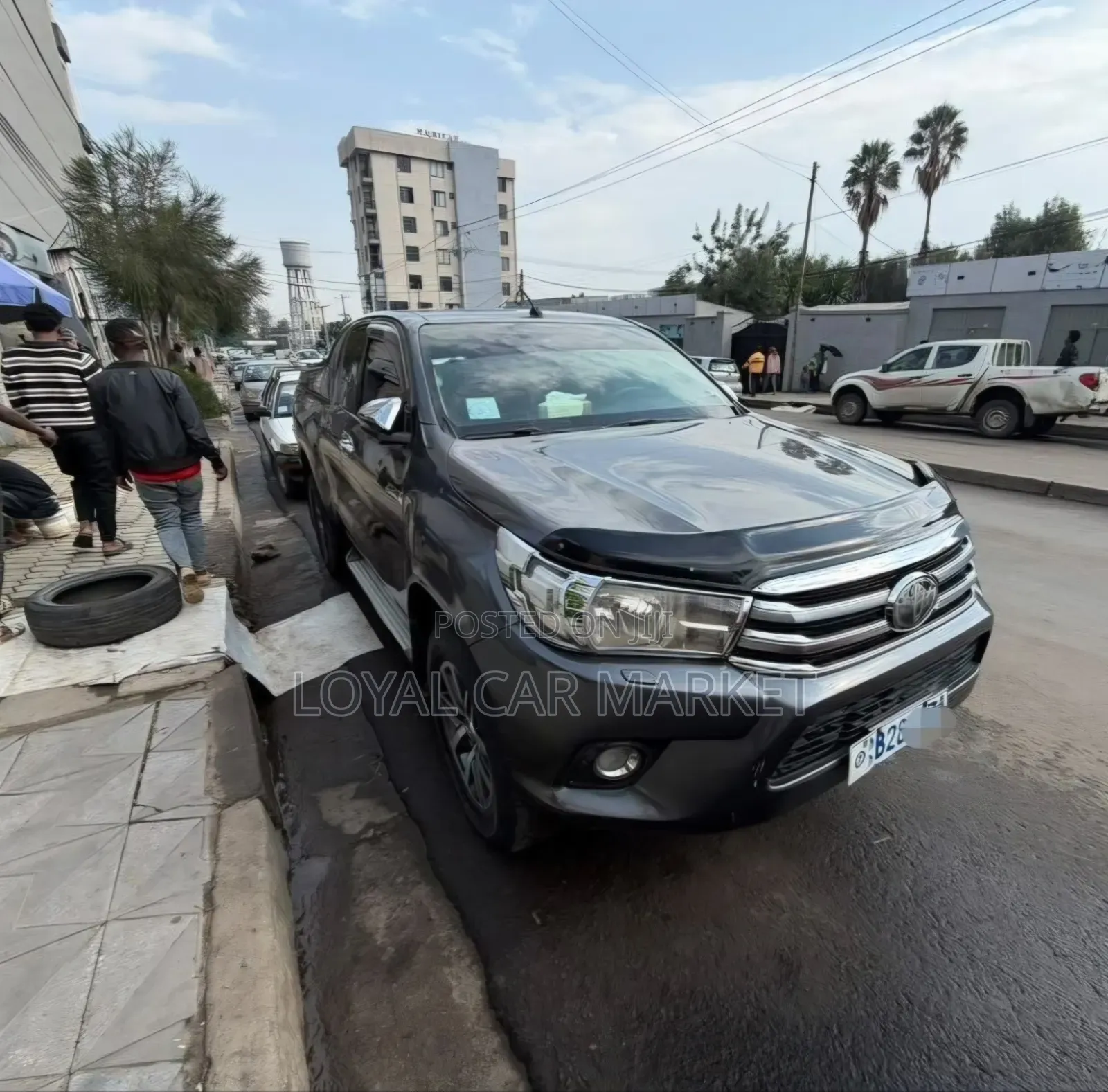 Toyota Hilux 2017 Gray