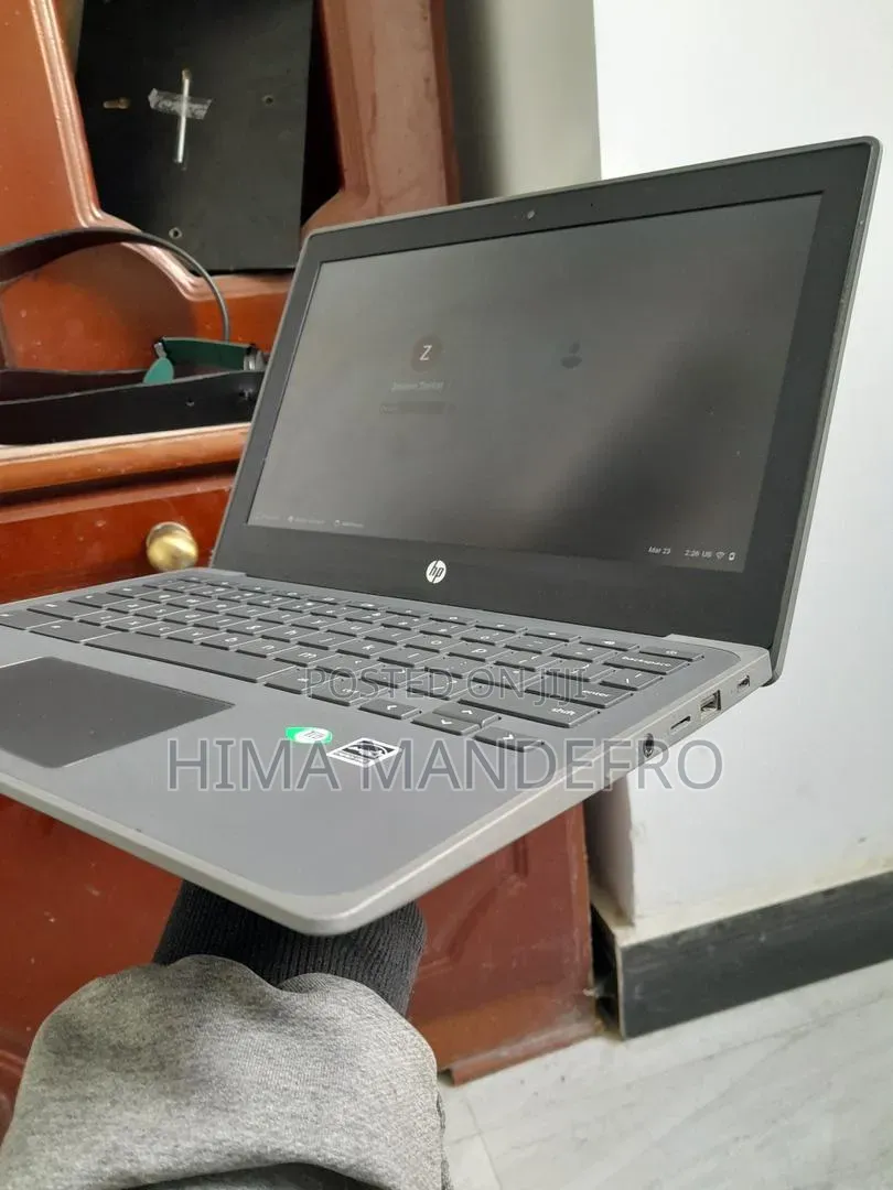 Laptop HP Chromebook 11 G6 EE 4GB Intel Celeron SSD 32GB