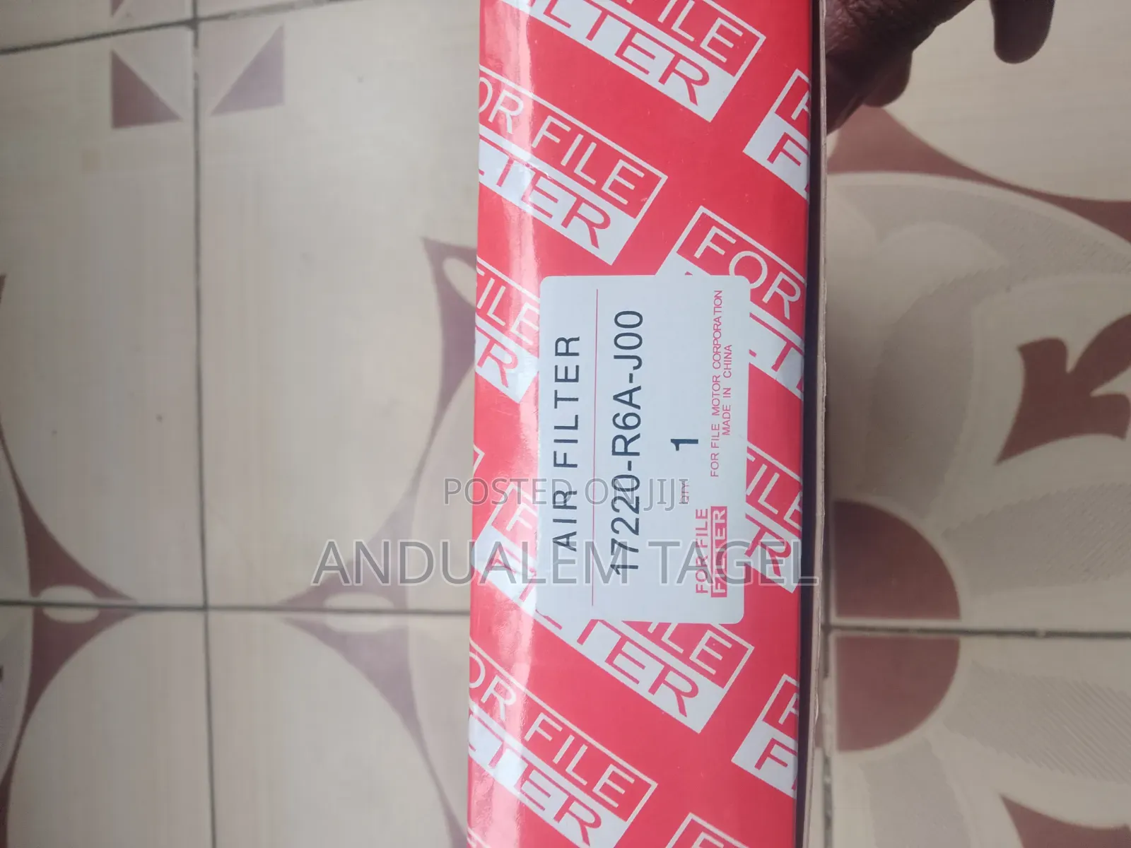 Engine Air Filter