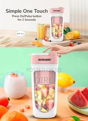 Rechargeable Portable Blender
