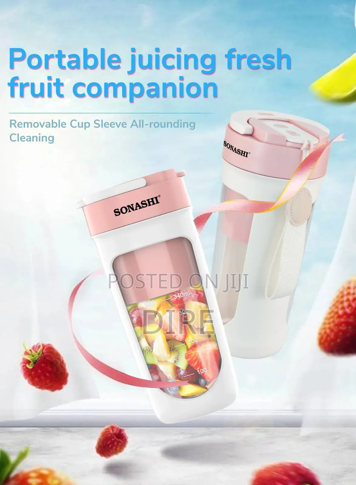 Rechargeable Portable Blender