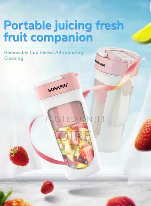 Rechargeable Portable Blender