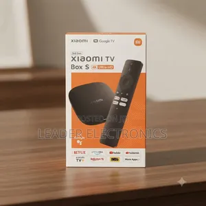 Xiaomi TV Box 4K UHD – Smart Streaming Media Player | High-Quality 4K